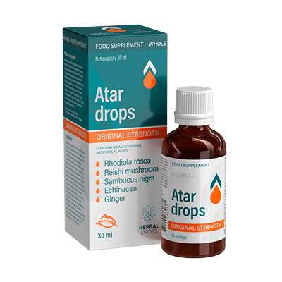 Atar Drops Recensioni